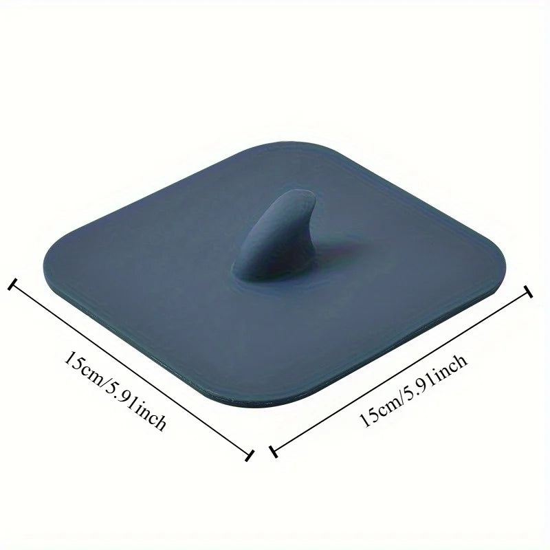 Silicone Shower Drain Cover – Hair Catcher & Insect Guard Drain Cover Babs