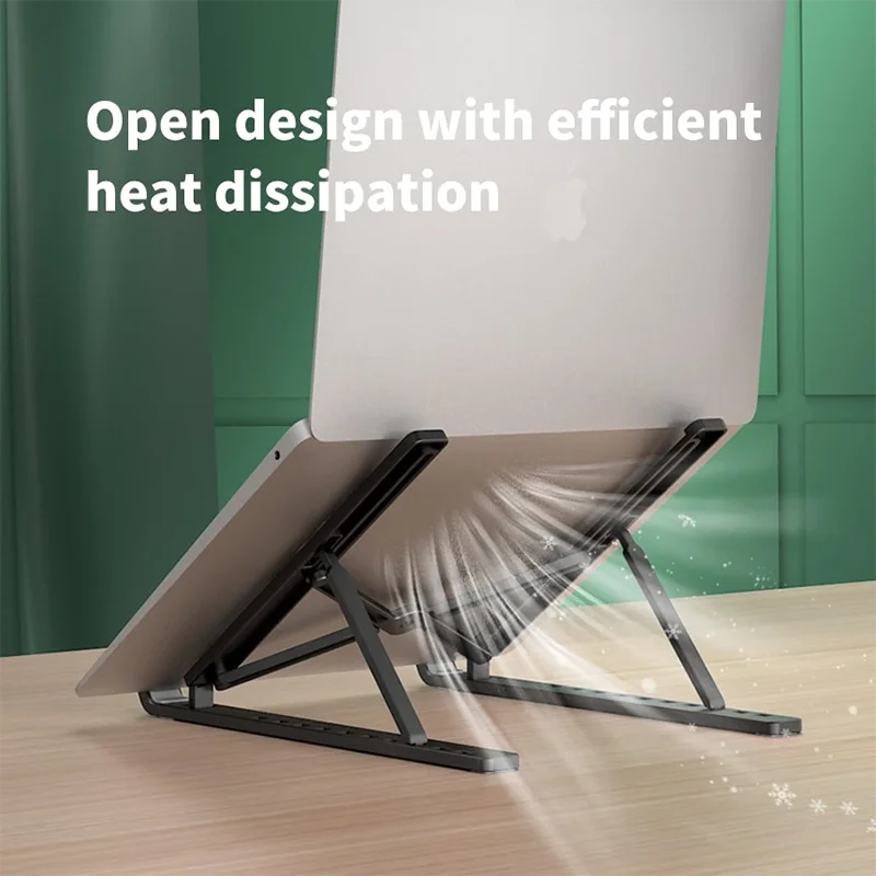 Foldable Adjustable Laptop Stand – ABS Notebook Stand for MacBook Laptop Stand Babs