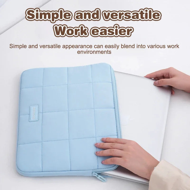 HUXUAN Waterproof Laptop Sleeve – 14 & 15.6 Inch Case Laptop Sleeve Case Babs