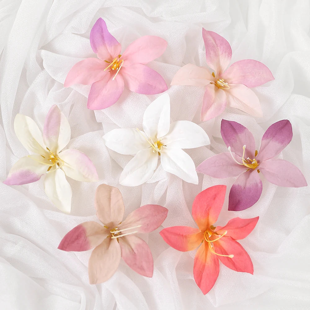 Artificial Silk Rose Flower Heads – Wedding & Home Decor Artificial Silk Flowers Babs