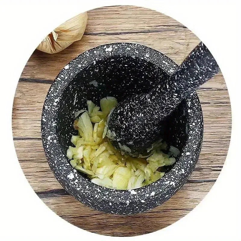 Multi-Purpose Kitchen Grinding Bowl – Garlic & Spice Crusher Kitchen Spice Grinder Babs