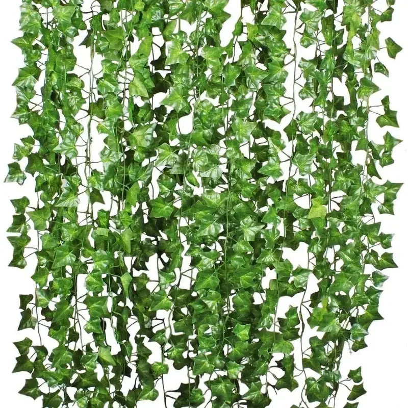 Artificial Ivy Vine Hanging Garland 30pcs – Fake Plant Decor Artificial Ivy Garland Babs