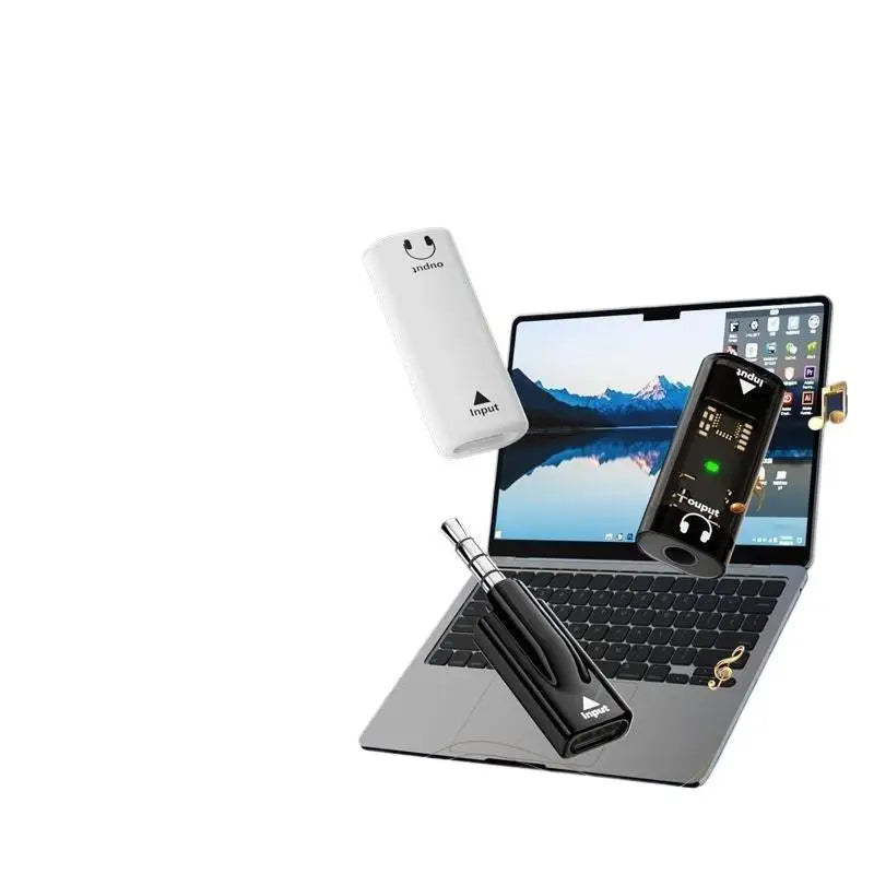 USB-C to 3.5mm Headphone Adapter | HiFi Audio, Plug & Play Audio Adapter Babs