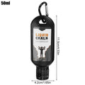 Liquid Chalk Grip Cream 50/100ml – Sweat-Resistant Gym Chalk Liquid Gym Chalk Babs Black 50ML