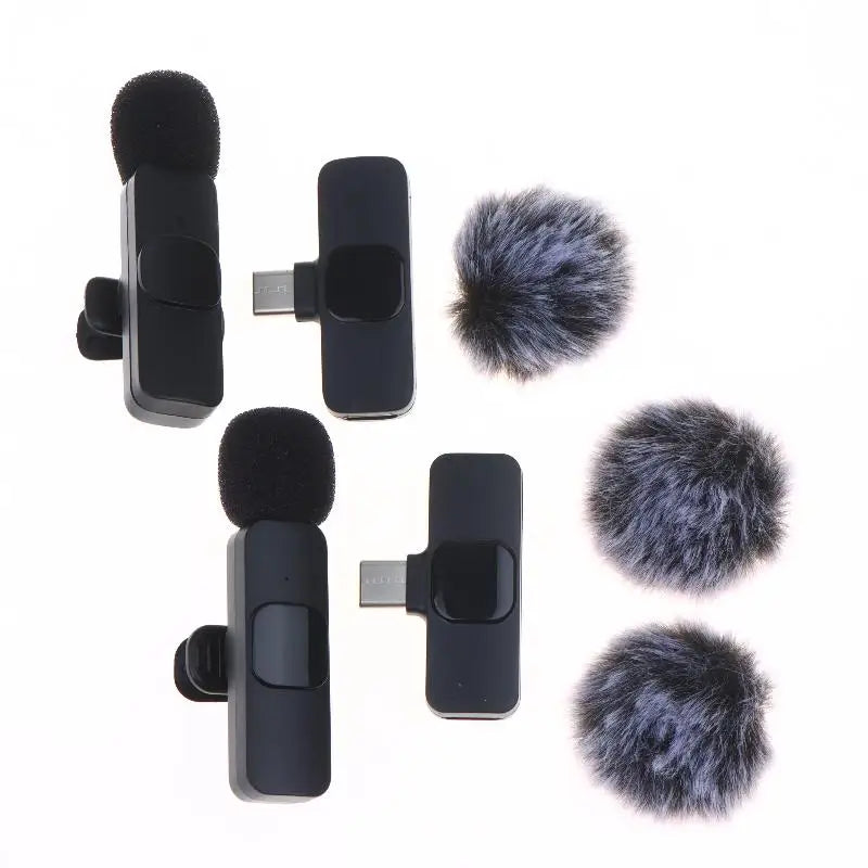K9 Wireless Lavalier Microphone – Phone, Laptop & Video Wireless Lavalier Microphone Babs