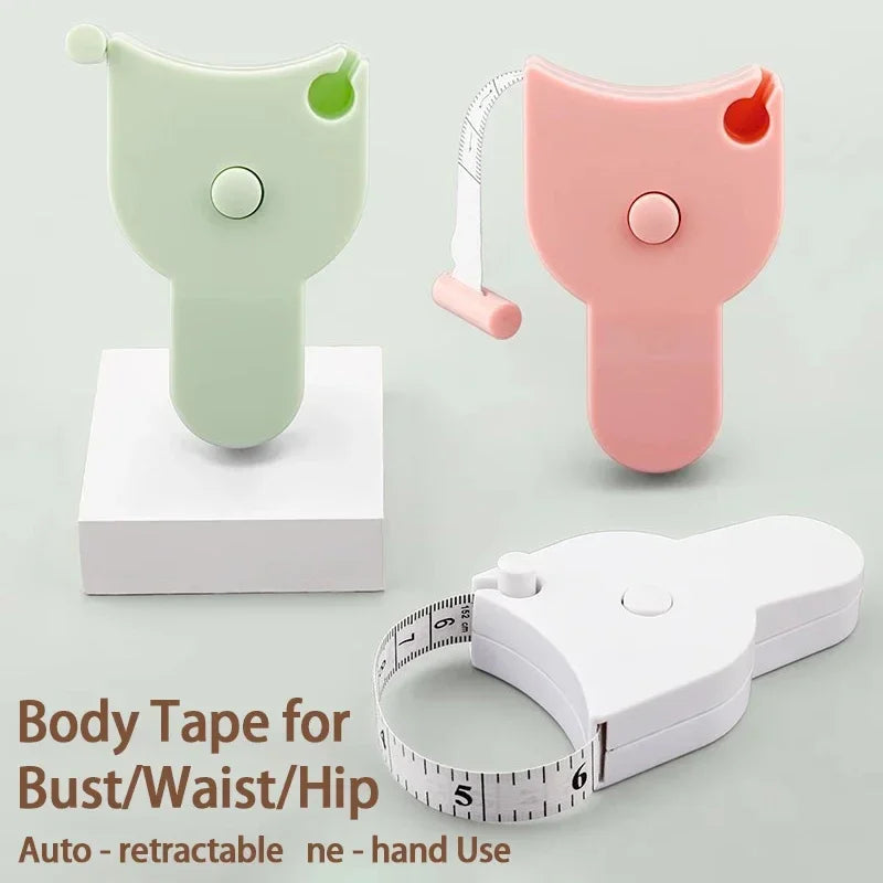 Portable Soft Retractable Measuring Tape 1.5M – Inches & CM Soft Measuring Tape Babs