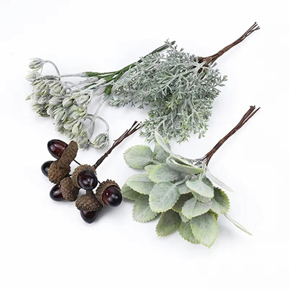 Artificial Plastic Flowers 5/10pcs – Vase Filler & DIY Décor Artificial Flowers Babs