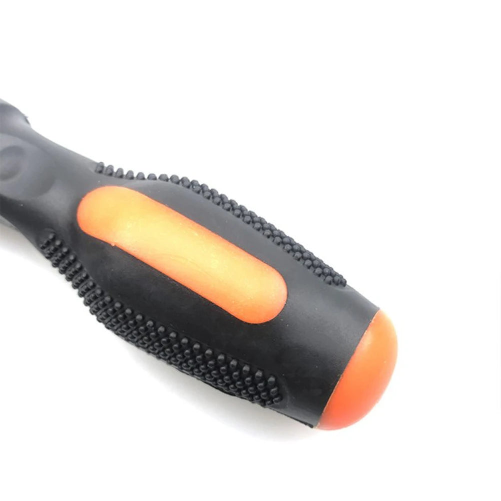 DAZZLEEX Ratchet Screwdriver Handle | 1/4" Bit Extension Tool Ratchet Screwdriver Handle Babs