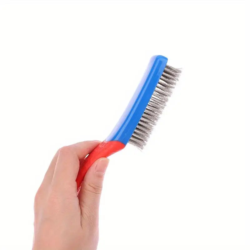 3-Piece Stainless Steel Wire Brush Set | Rust & Paint Removal Wire Brush Set Babs