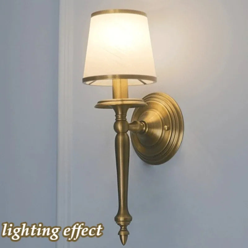 Luxury Copper & Glass Lampshade | American Style Home Décor Luxury Lamp Shade Babs