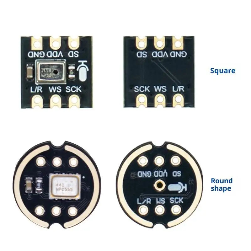 INMP441 MEMS Omnidirectional Microphone Module 24-bit I²S Microphone Sensor Module Babs