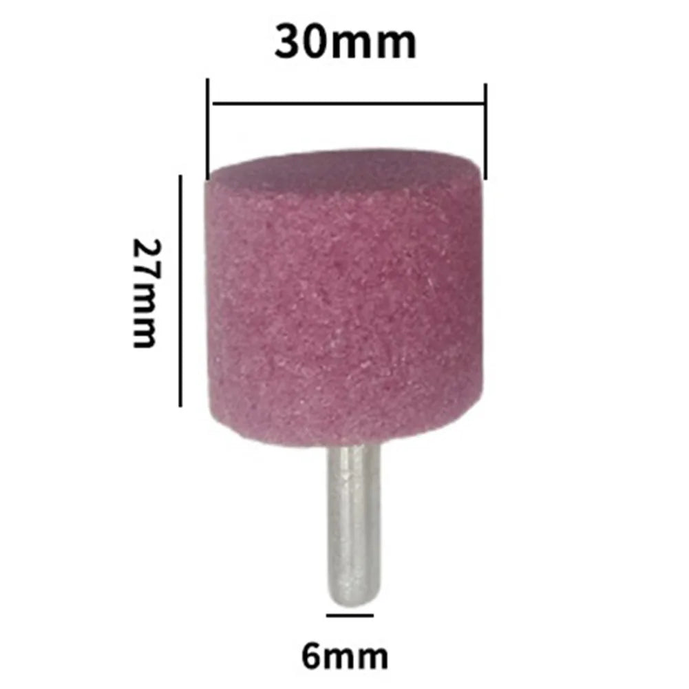 Abrasive Polishing Wheel 6mm Shank for Rotary Power Tools Abrasive Grinding Wheel Babs G