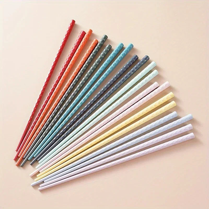 Heat-Resistant Alloy Chopsticks – Anti-Mold Home Dining Set Alloy Chopsticks Babs