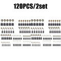 60-Piece Carbon Brush Set – 10 Sizes for Power Tools & Motors Carbon Brush Set Babs 120PCS 2Set