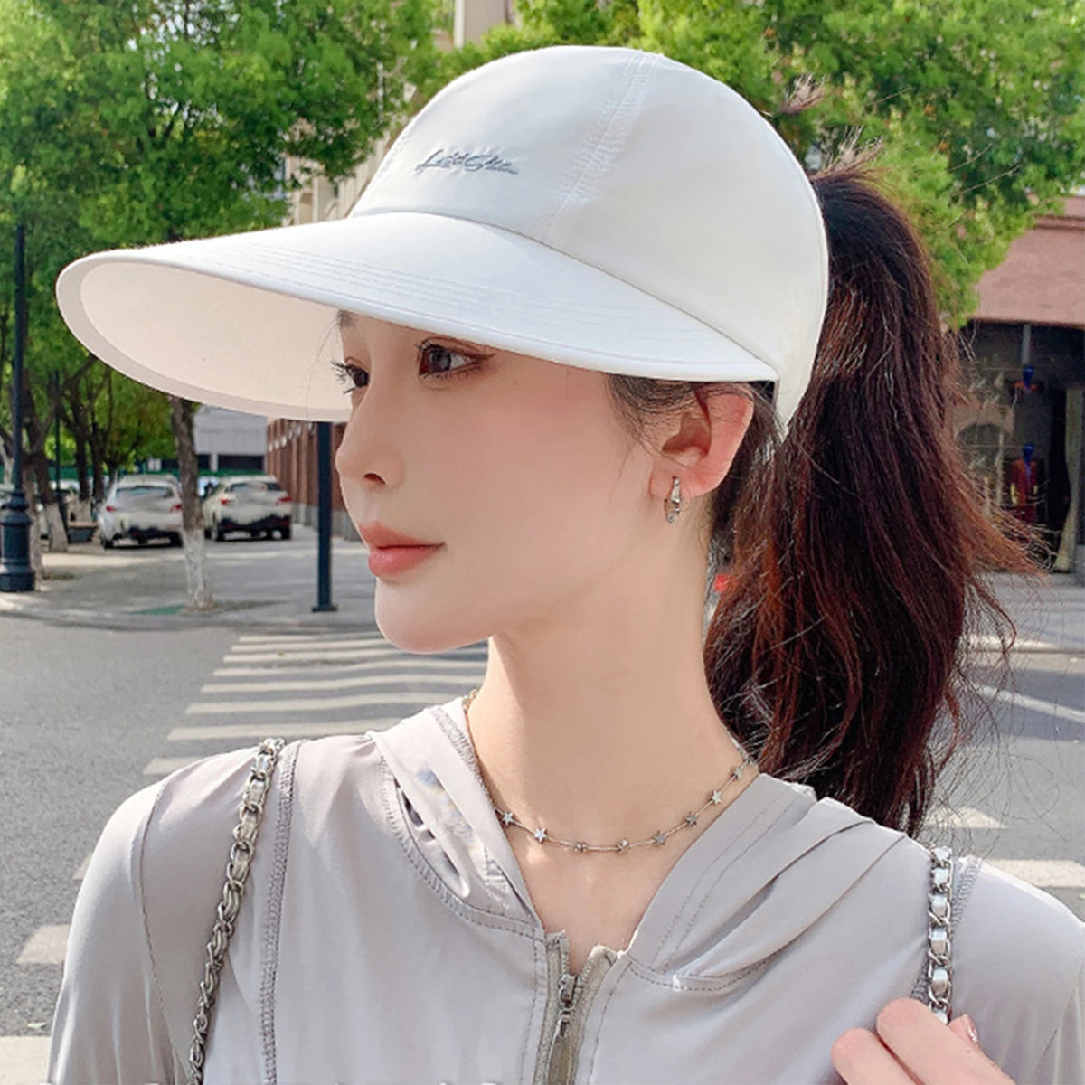UPF 50 Wide Brim Bucket Sun Hat – Foldable & Breathable Wide Brim Sun Hat Babs
