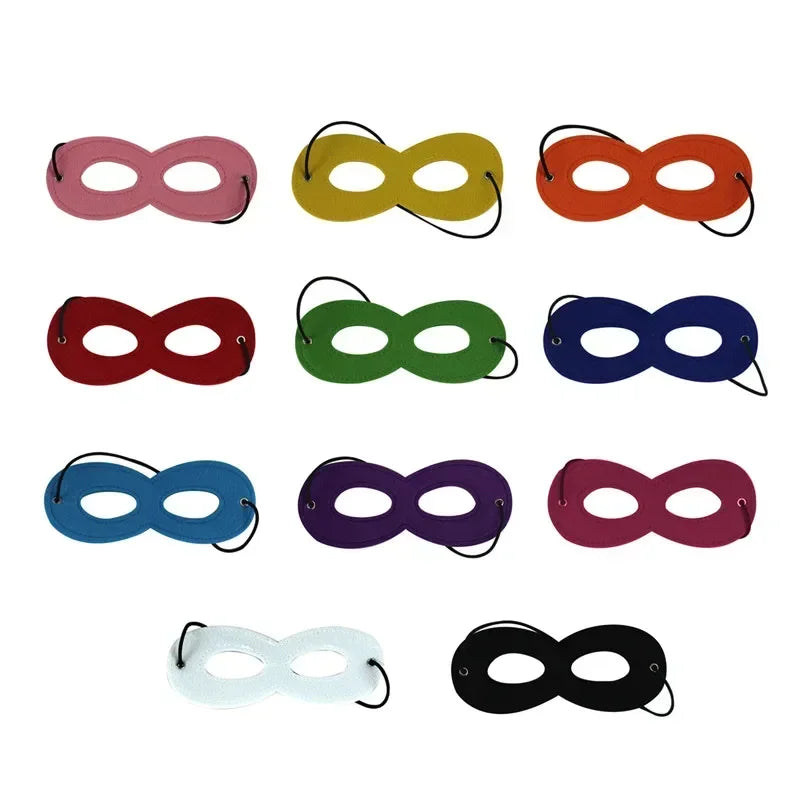 Felt Eye Mask for Kids & Adults – Party Masquerade Costume Costume Mask Babs