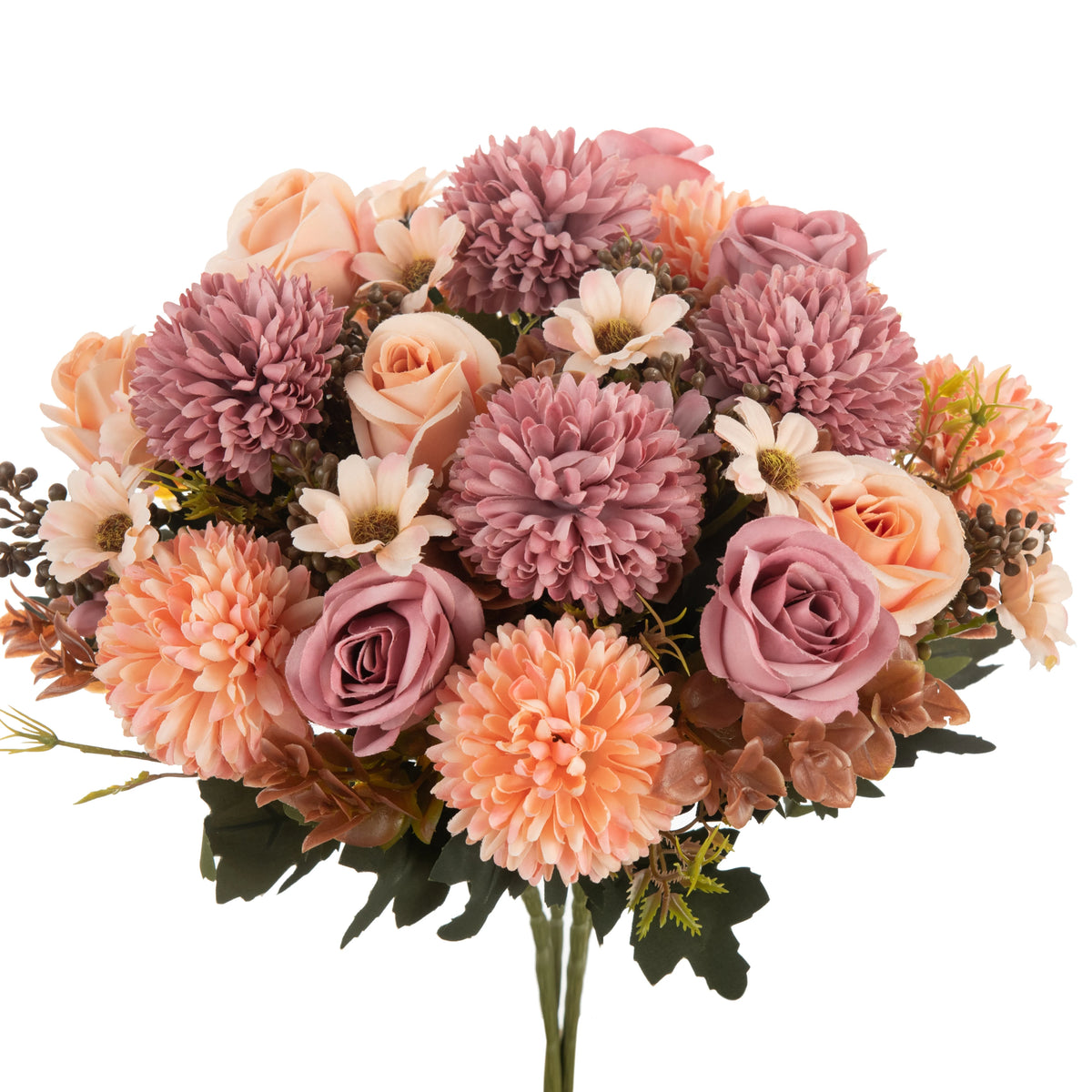 Silk Rose Artificial Flowers – Wedding, Home & Bridal Décor Artificial Silk Flowers Babs color 4 1 pc