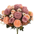 Silk Rose Artificial Flower Bouquet for Wedding & Home Décor Artificial Flower Bouquet Babs color 4 1 pc