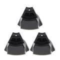 HUXUAN 1-Inch Full-Range Horn Tweeter Speaker – Home & Car Audio Horn Tweeter Speaker Babs 3PCS