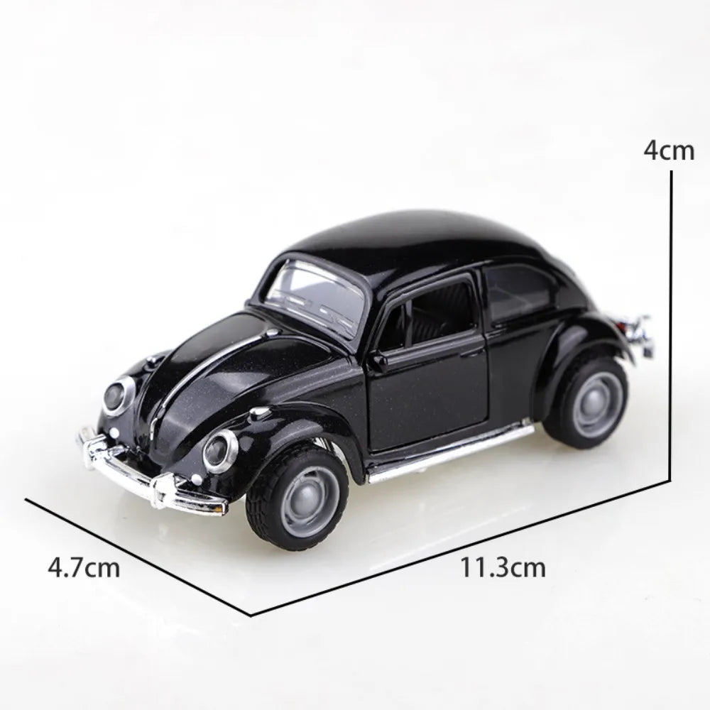 Retro Beetle Alloy Die-Cast Car Model – Collectible Gift Die-Cast Car Model Babs