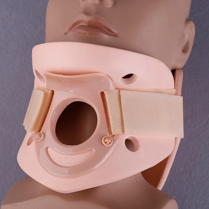 Cervical Collar Neck Brace – Lightweight Foam Neck Support Cervical Neck Brace Babs