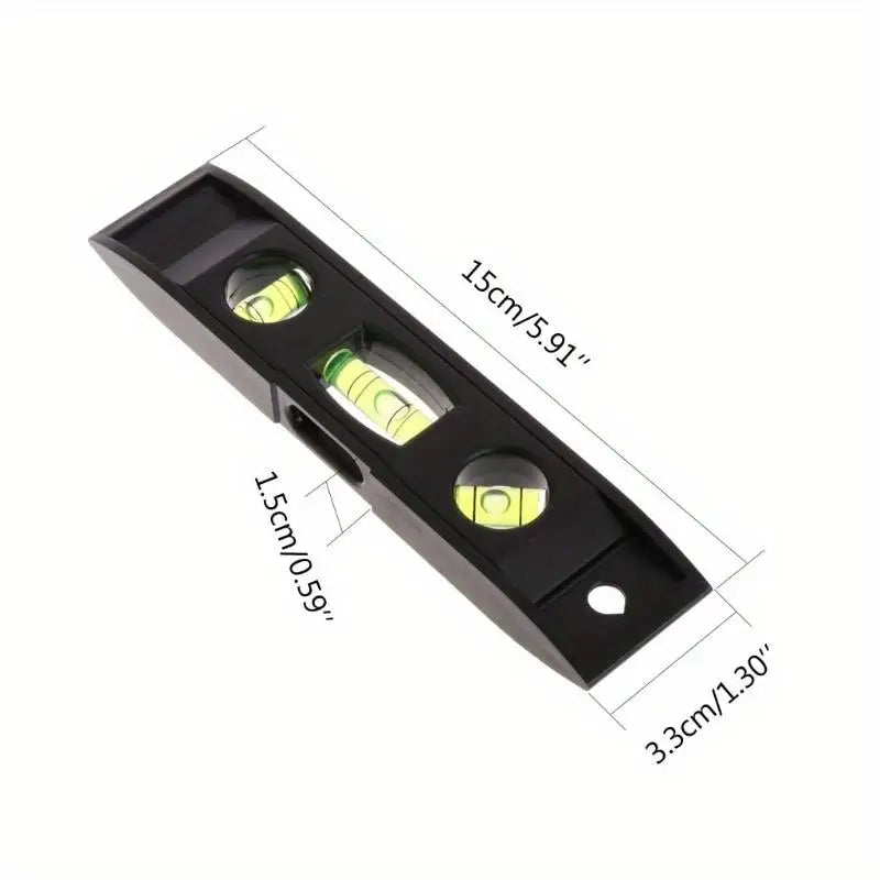 15cm Magnetic Torpedo Spirit Level 3 Bubble Measuring Tool Torpedo Spirit Level Babs