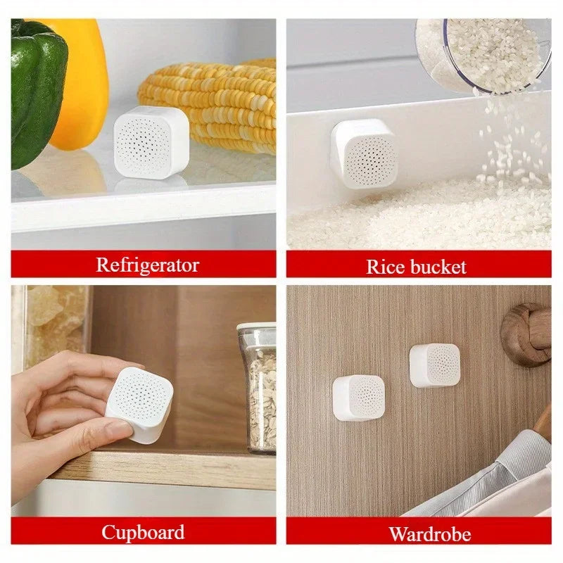 Activated Carbon Refrigerator Deodorizer & Odor Absorber Box Refrigerator Deodorizer Babs