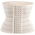 Breathable Waist Trainer Belt – Tummy Control Underbust Corset Waist Trainer Belt Babs Beige XS