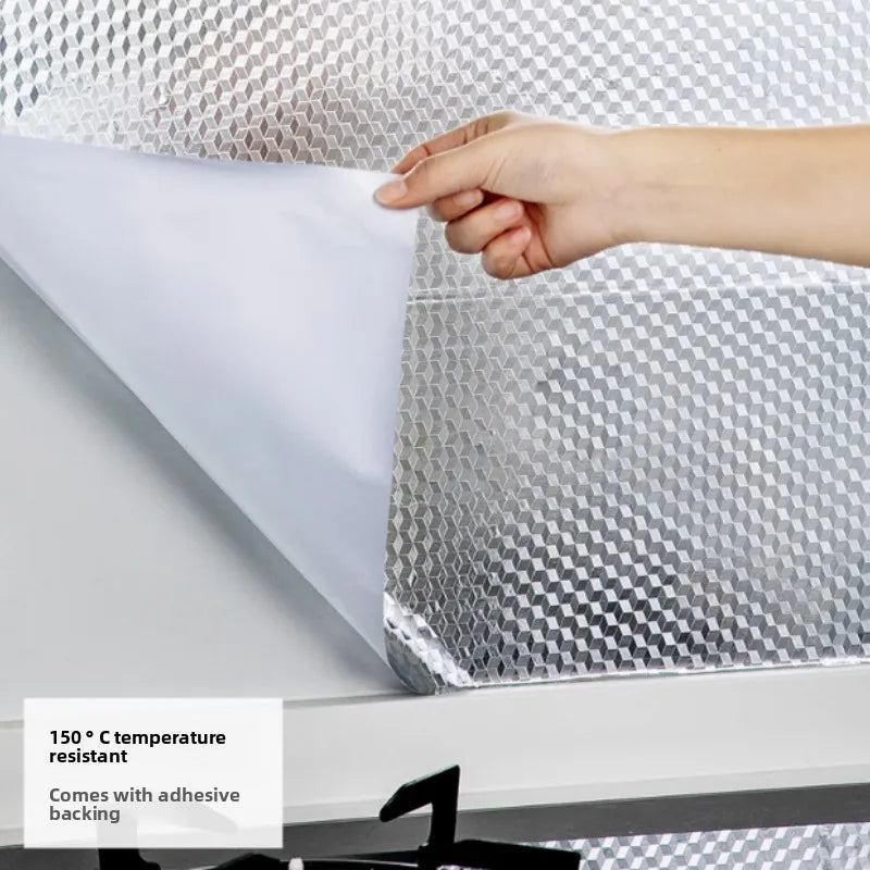 Oil-Proof Self-Adhesive Kitchen Backsplash Wallpaper – Waterproof PVC Peel & Stick Wallpaper Babs