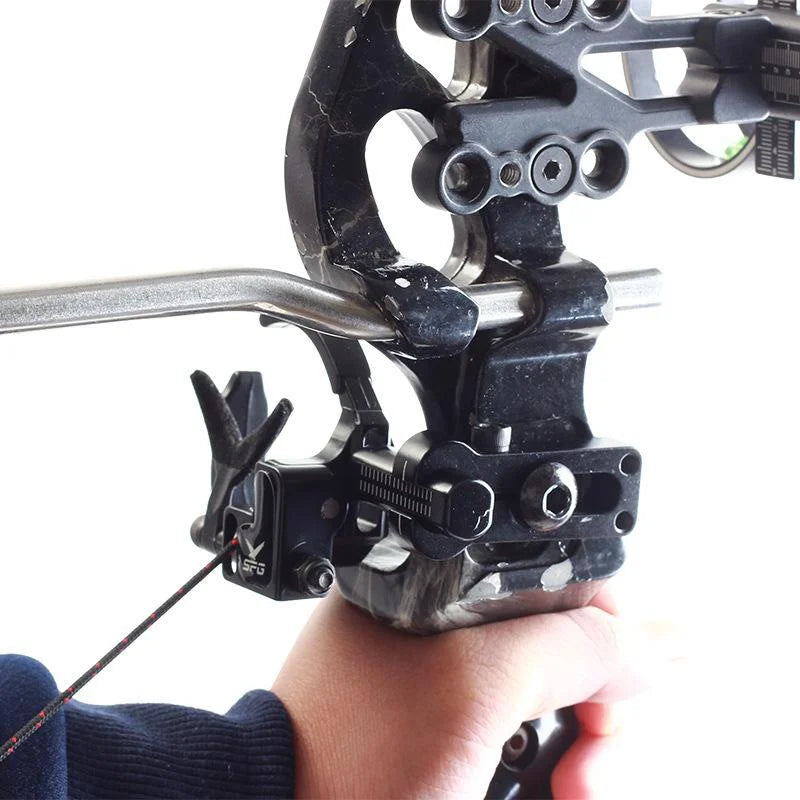 Drop Away Arrow Rest – Adjustable Compound Bow Accessory Arrow Rest Babs