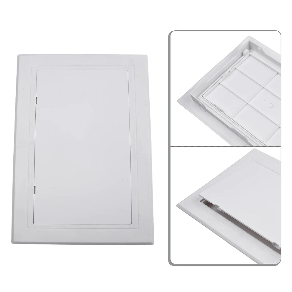 ABS Hinged Access Hatch – Wall Inspection Panel | White Access Hatch Panel Babs
