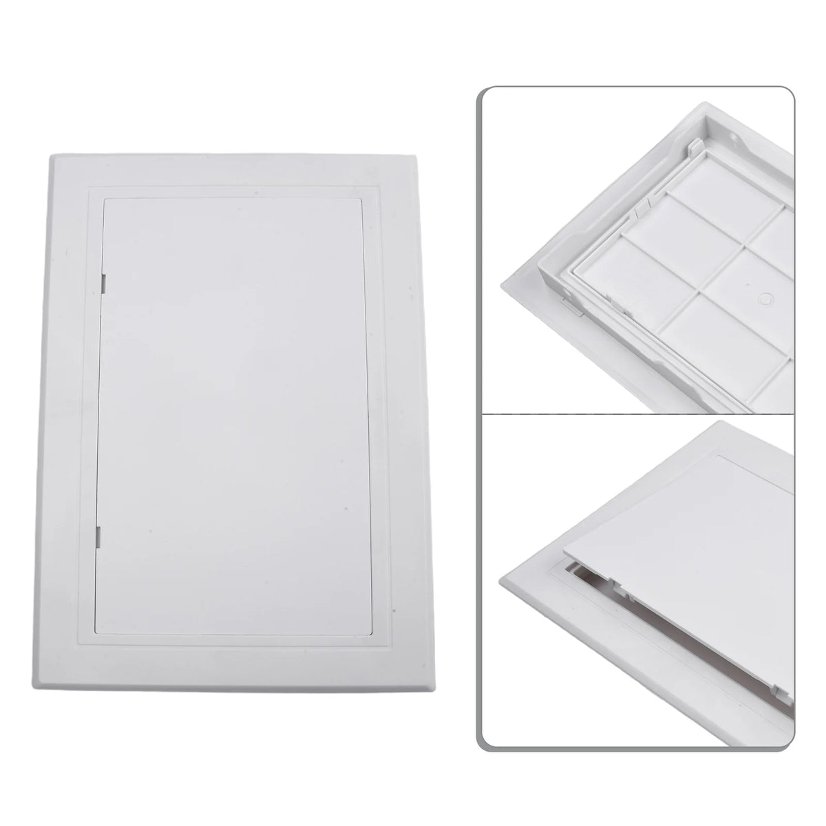 ABS Hinged Access Hatch – Wall Inspection Panel | White Access Hatch Panel Babs