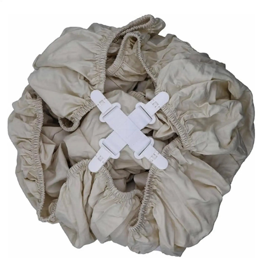 Bed Sheet Clips for Washer & Dryer – Anti-Tangle Laundry Clamps Laundry Sheet Clips Babs