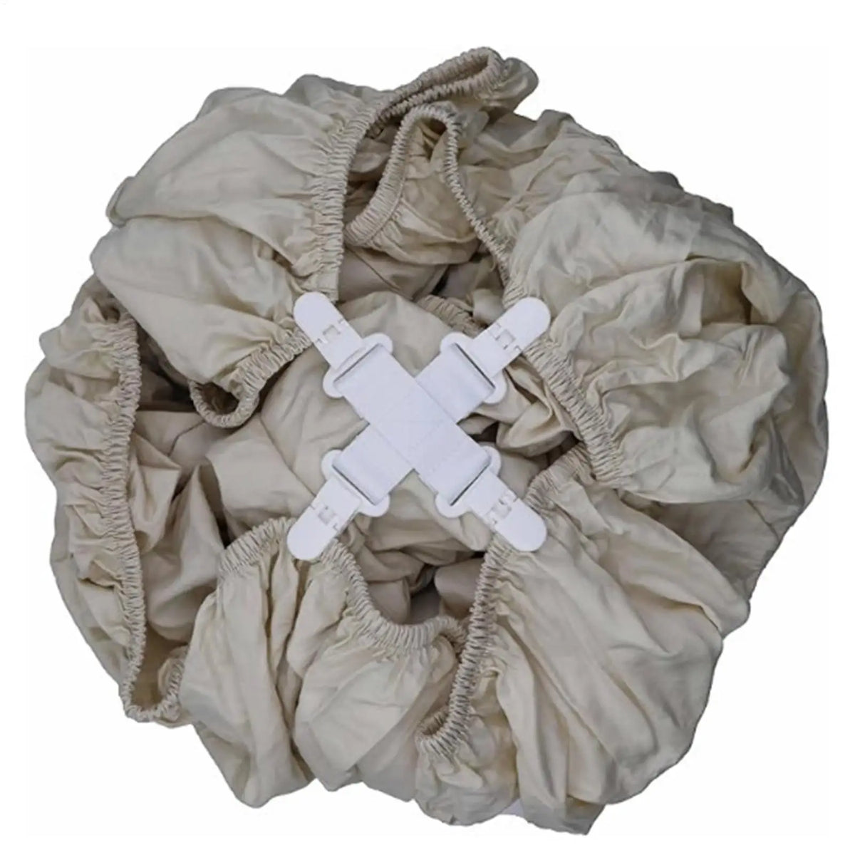Bed Sheet Clips for Washer & Dryer – Anti-Tangle Laundry Clamps Laundry Sheet Clips Babs