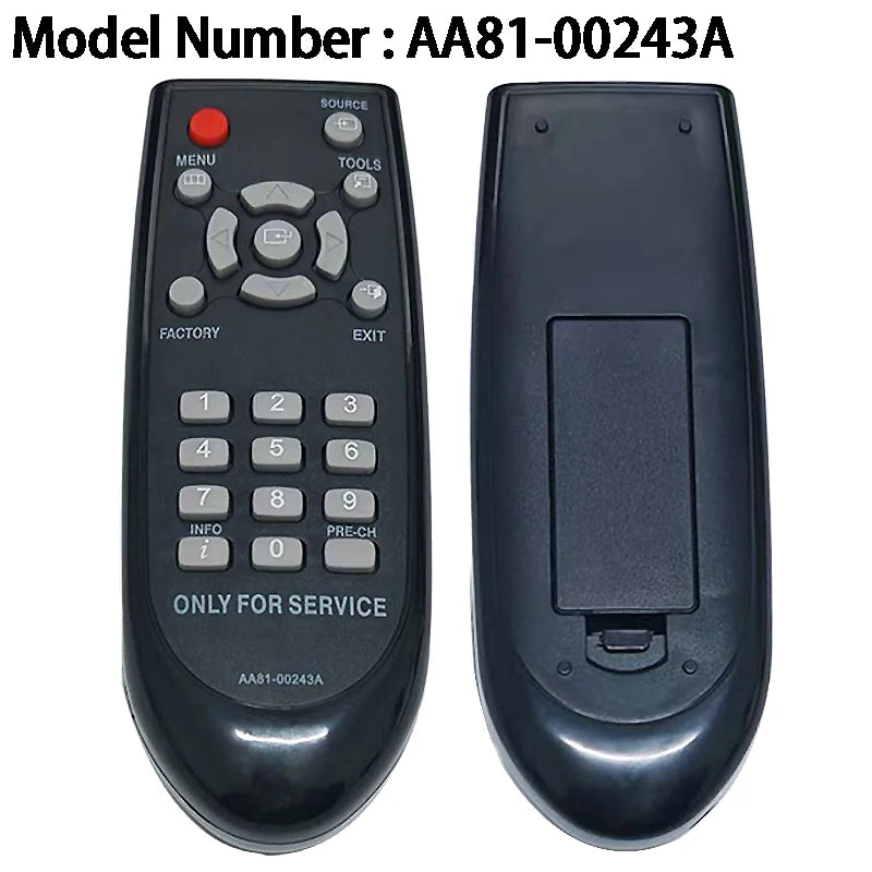 Samsung TV Service Remote AA81-00243A TM930 Replacement TV Service Remote Babs