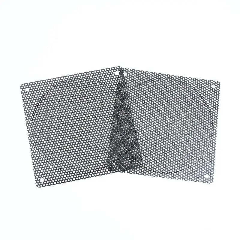 120mm Metal PC Case Fan Dust Filter Mesh – 2Pcs | HUXUAN PC Fan Dust Filter Babs