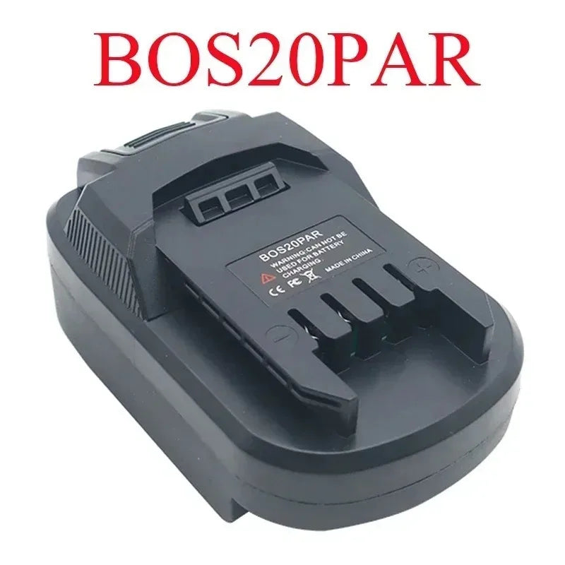 BOS20PAR Adapter – Bosch 18V Battery to Parkside X20V Tools Battery Adapter Babs