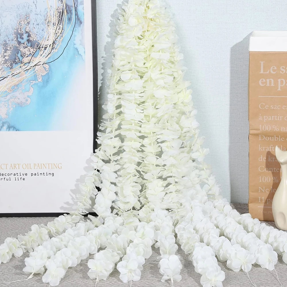 Silk Sakura Vine Garland 100cm – Wedding & Home Floral Decor Artificial Floral Garland Babs