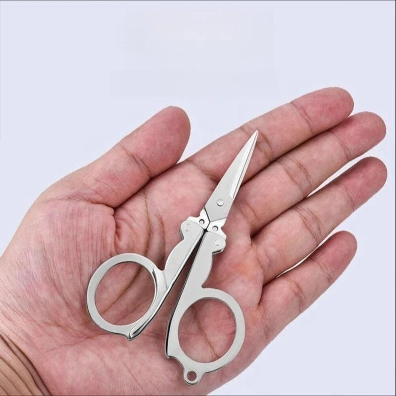 Foldable Portable Scissors – Compact Travel & Craft Tool Foldable Scissors Babs
