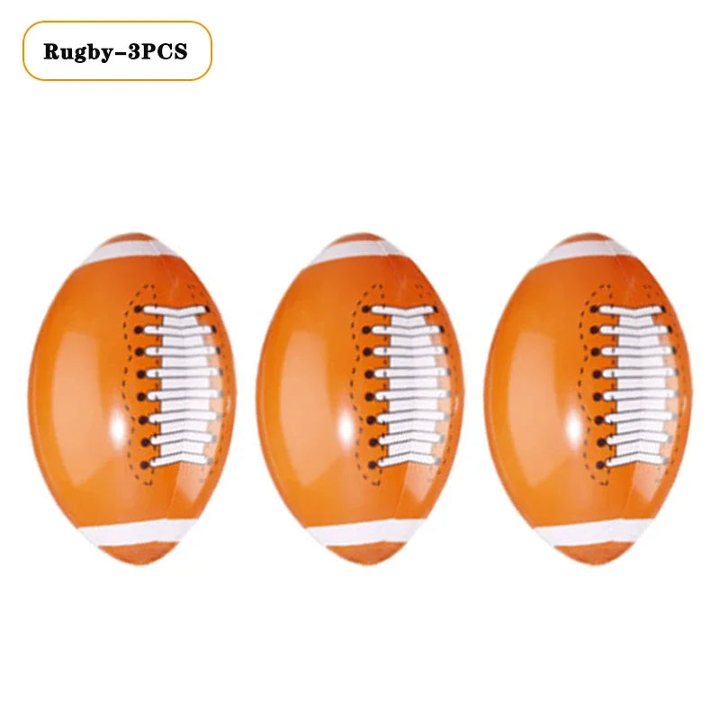 Inflatable Sports Balls Set – Beach, Pool & Party Toys for Kids