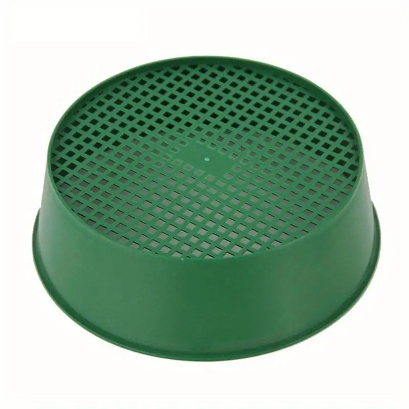 Plastic Square Hole Soil Sieve Garden Mesh Sifter Tool Garden Soil Sieve Babs