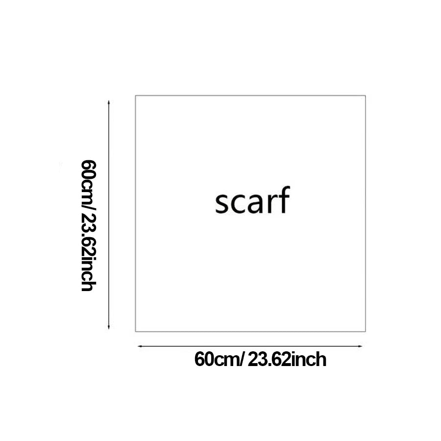 Women's Lightweight Printed Magnetic Clasp Scarf | All-Season Women's Fashion Scarf Babs