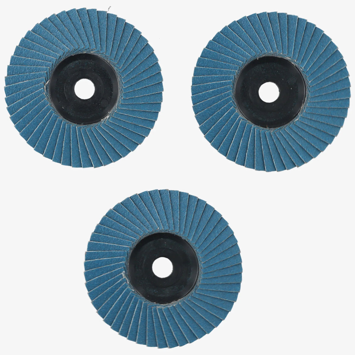 3-Pack 3" Flap Discs 75mm Grinding Wheels for Angle Grinder Abrasive Flap Discs Babs 120