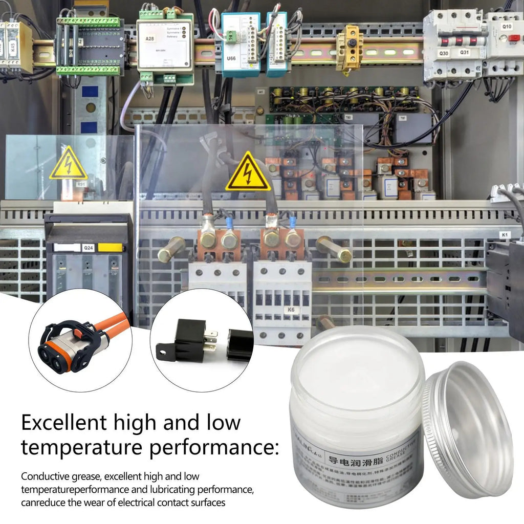 Electric Contact Grease 100g – Conductive Paste & Dielectric Conductive Contact Grease Babs