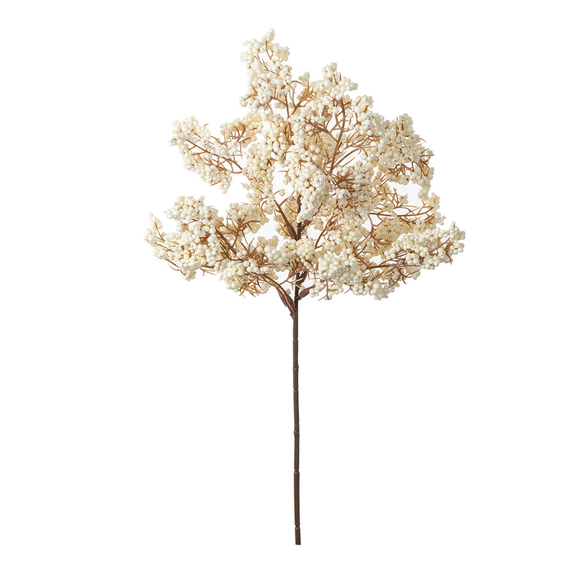 Artificial Winterberry Branch – Wedding & Holiday Home Décor Artificial Flower Branch Babs Color3 1 pc