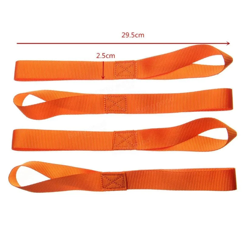Soft Loop Tie Down Straps – ATV, Motorcycle & Dirt Bike Tie Down Straps Babs