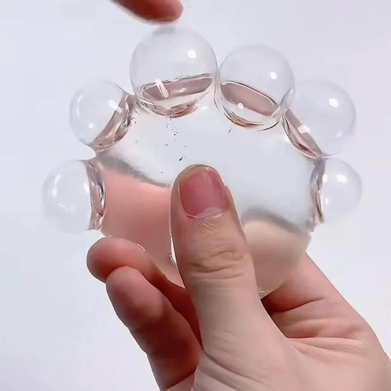Bubble Octopus Squeeze Pop Fidget Toy – Foam Slow-Stretch Fun Foam Fidget Toy Babs