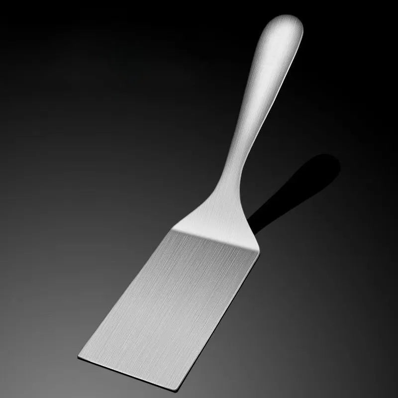 One-Piece Stainless Steel Spatula – Ergonomic Cooking Turner Cooking Spatula Babs