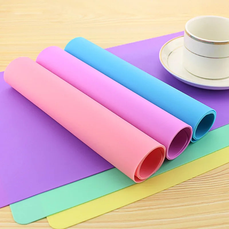 Silicone Baking Mat Set – Non-Stick Oven Liner & Dough Pad Silicone Baking Mat Babs