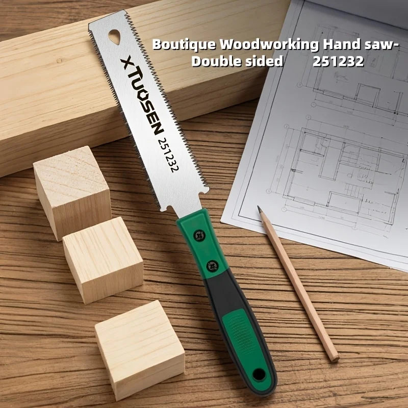 Japanese Hand Saw Set – Fine-Tooth Hardwood Cutting Tool Japanese Hand Saw Babs 1pc 2